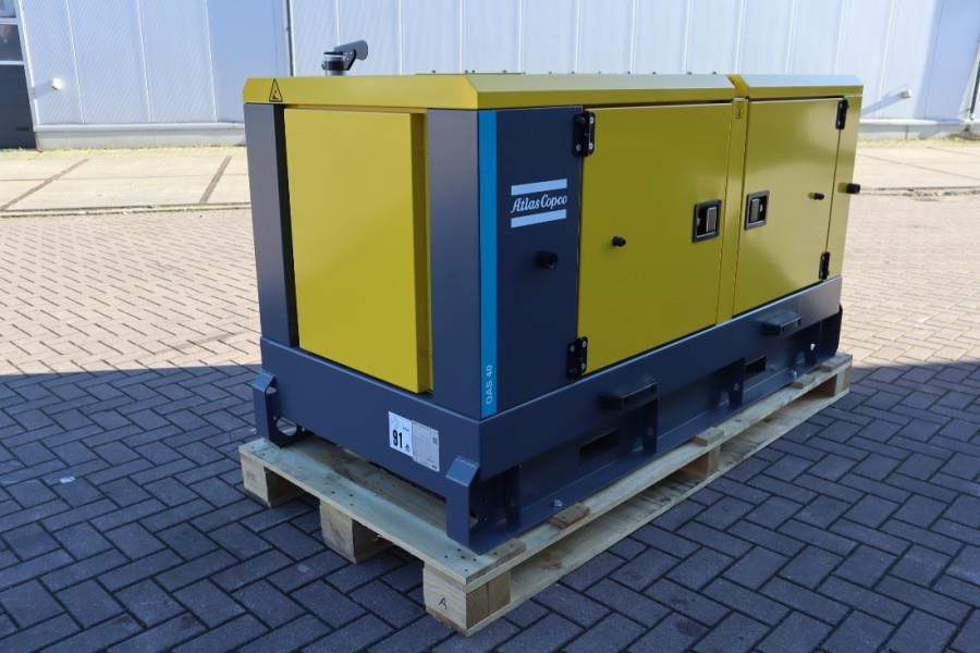 Atlas Copco QAS 40 ST3 Valid inspection, *Guarantee! Diesel, 4