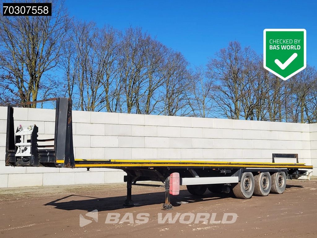 Krone Select SD 3 axles Lifting Axle