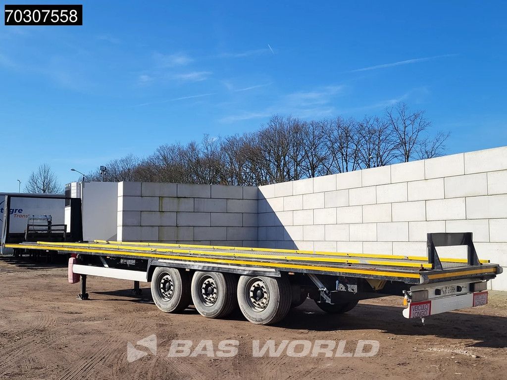 Krone Select SD 3 axles Lifting Axle