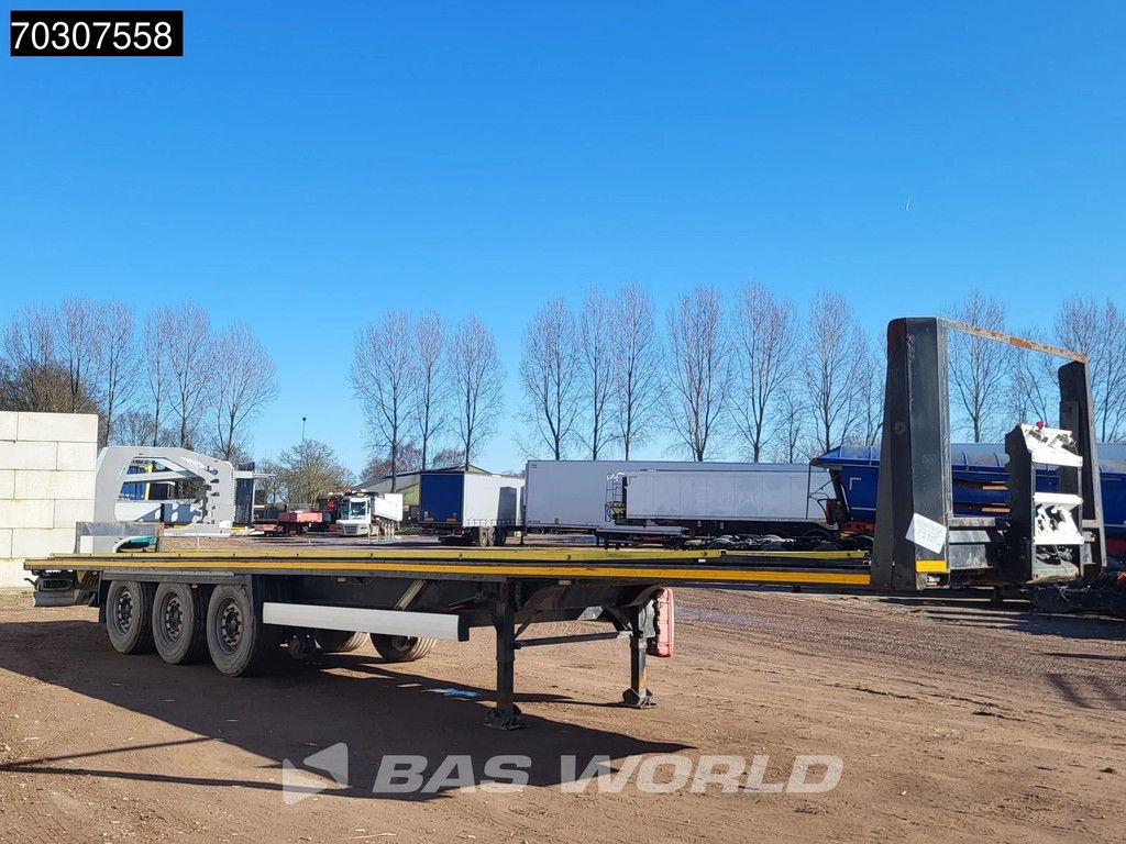 Krone Select SD 3 axles Lifting Axle