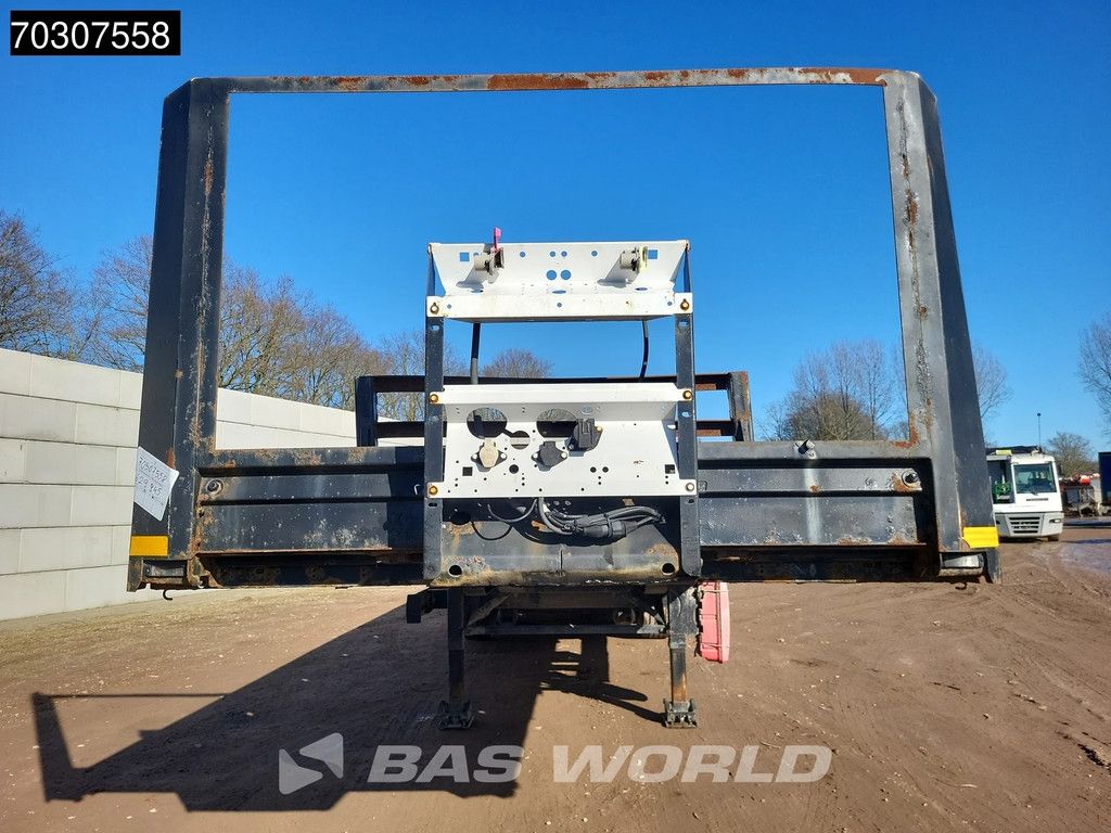 Krone Select SD 3 axles Lifting Axle