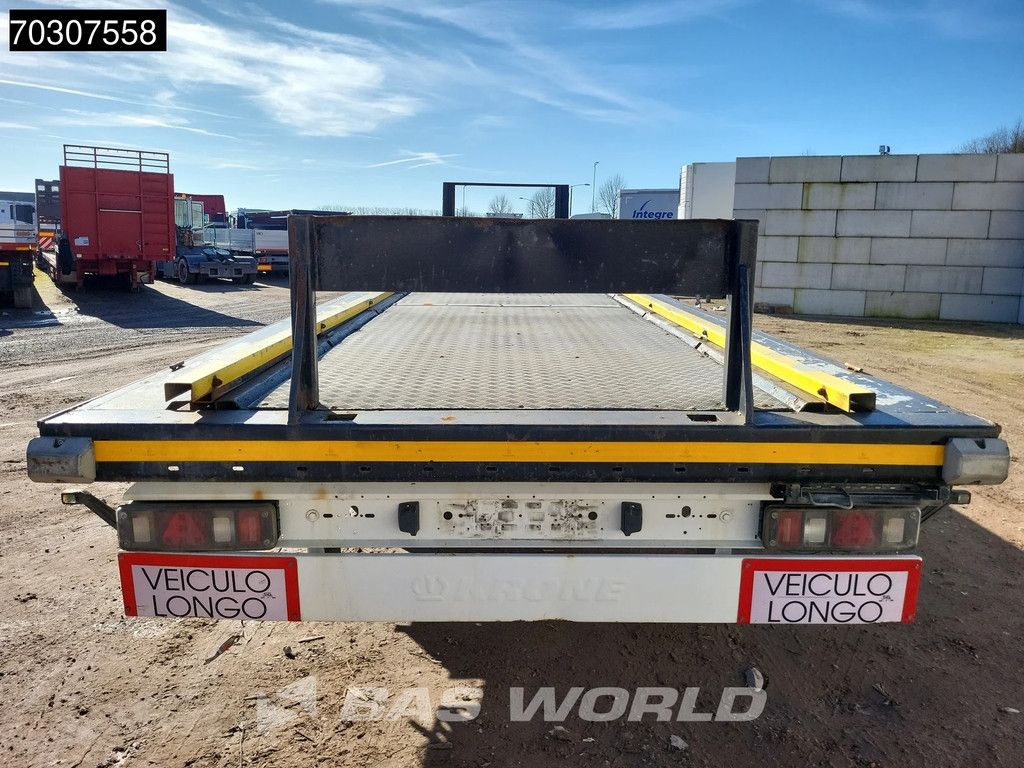 Krone Select SD 3 axles Lifting Axle