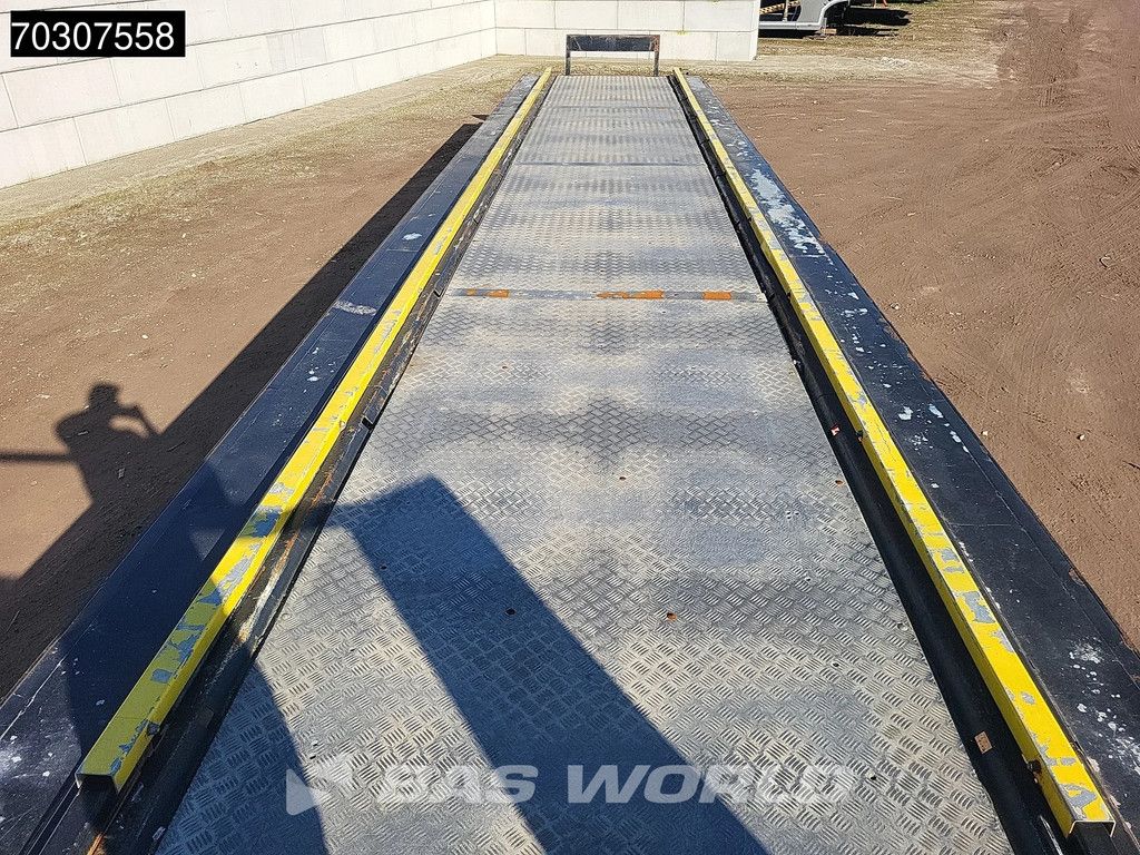 Krone Select SD 3 axles Lifting Axle