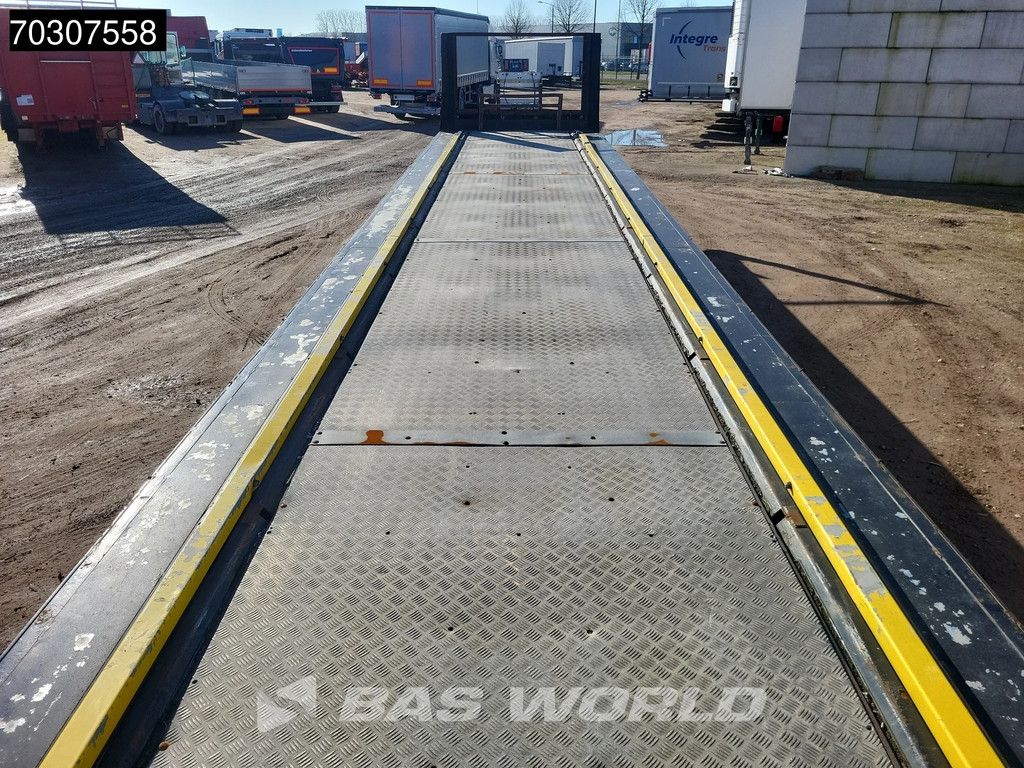 Krone Select SD 3 axles Lifting Axle