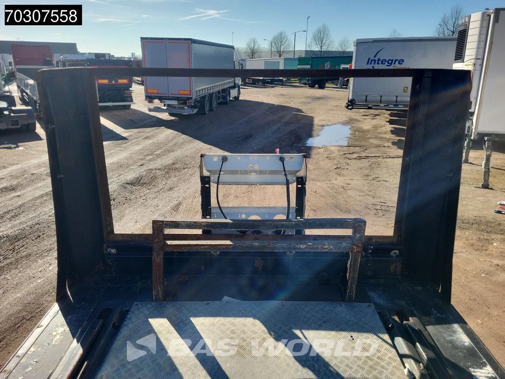 Krone Select SD 3 axles Lifting Axle