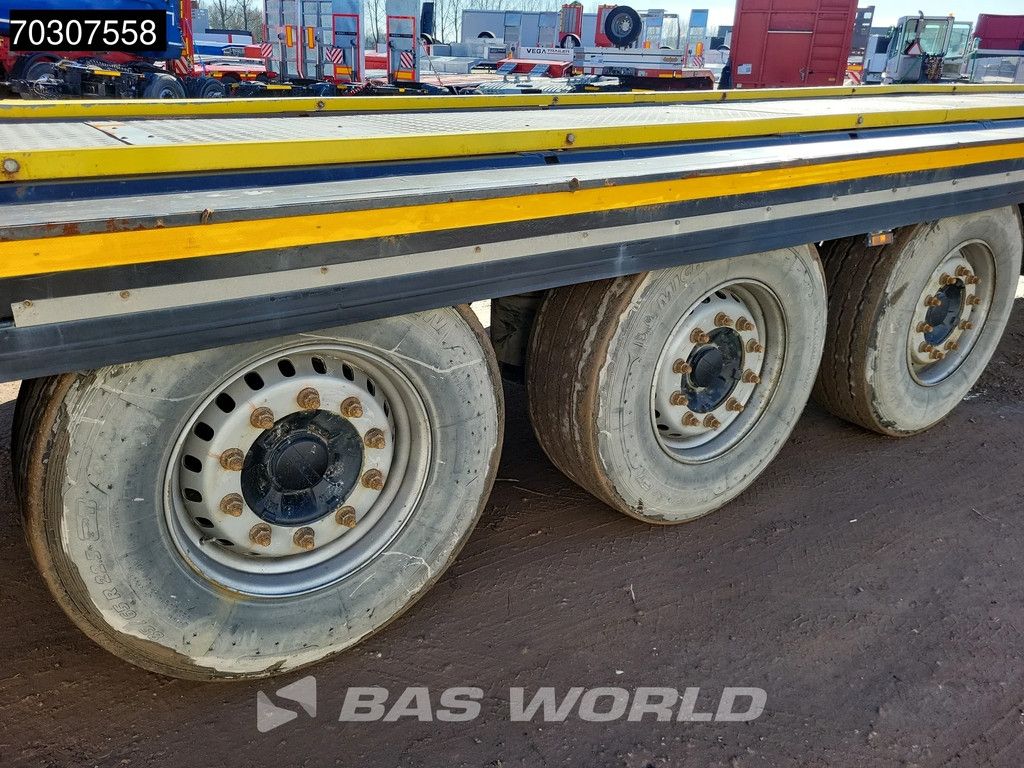 Krone Select SD 3 axles Lifting Axle