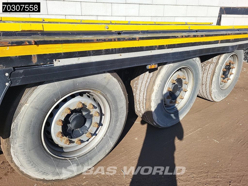 Krone Select SD 3 axles Lifting Axle