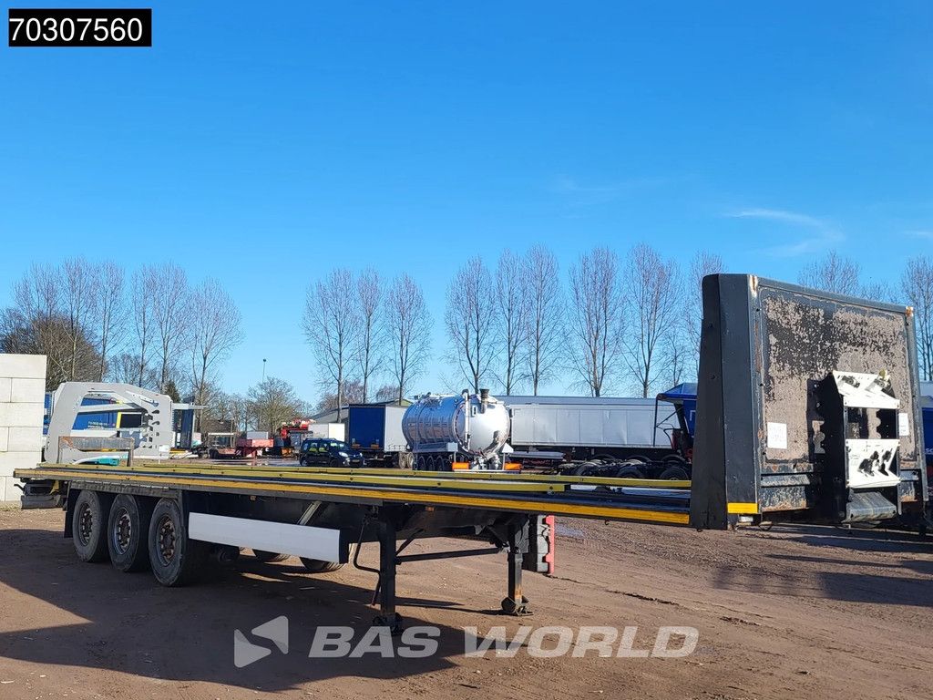 Krone Select SD 3 axles Lifting Axle