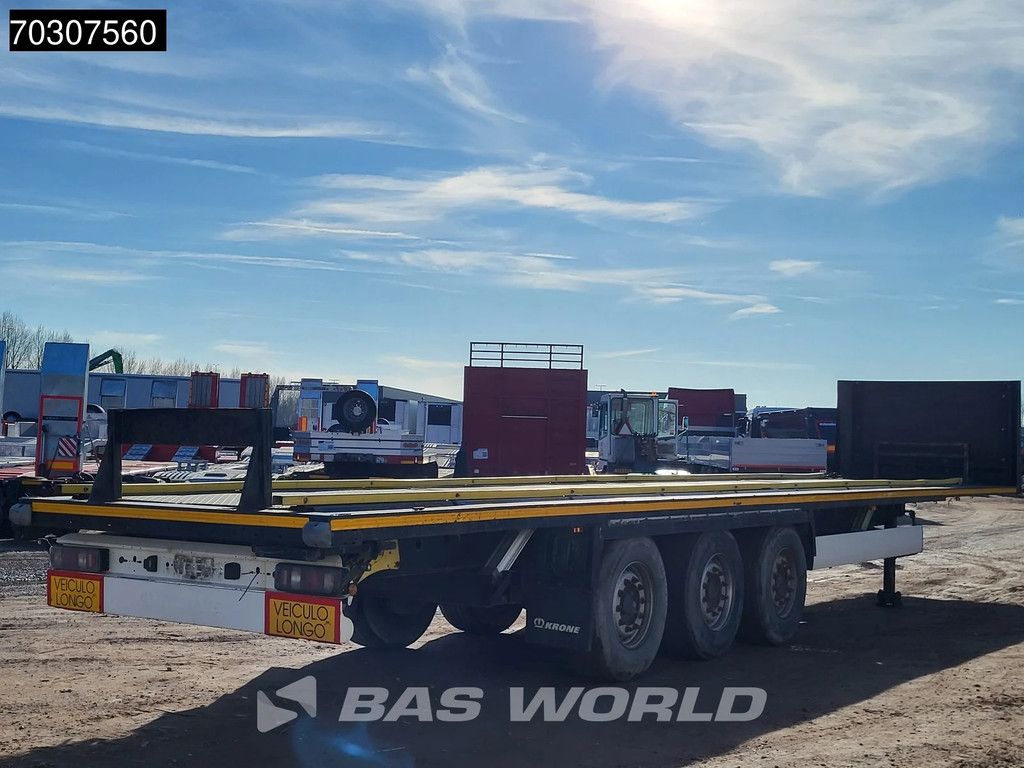 Krone Select SD 3 axles Lifting Axle