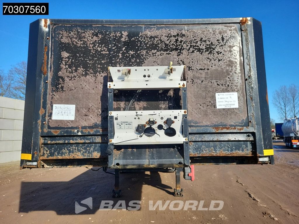 Krone Select SD 3 axles Lifting Axle