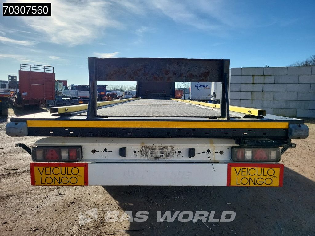 Krone Select SD 3 axles Lifting Axle