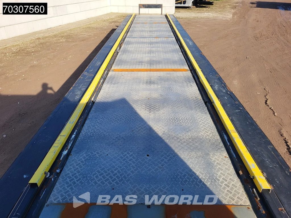 Krone Select SD 3 axles Lifting Axle