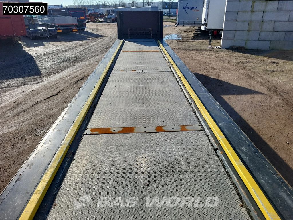 Krone Select SD 3 axles Lifting Axle