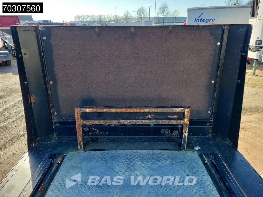 Krone Select SD 3 axles Lifting Axle