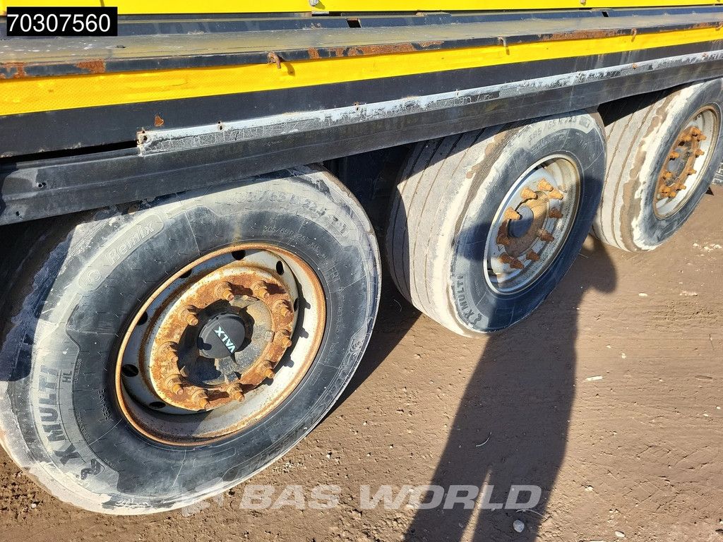 Krone Select SD 3 axles Lifting Axle