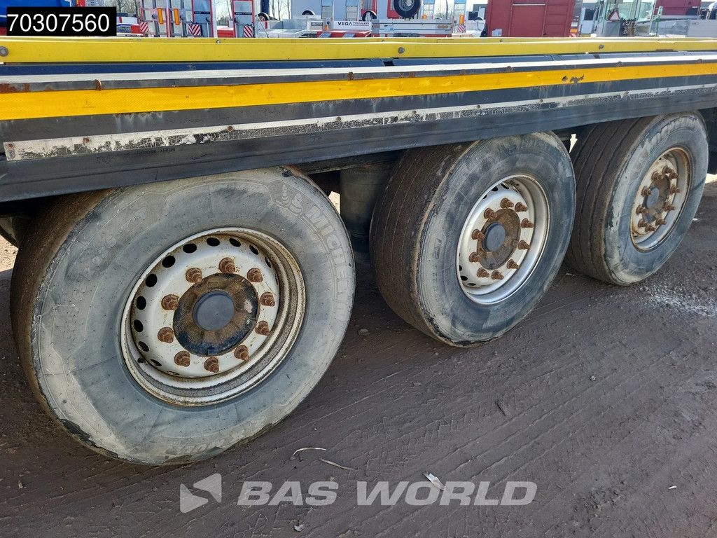 Krone Select SD 3 axles Lifting Axle