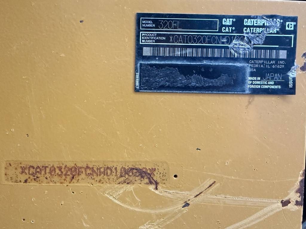 CAT 320FL VA