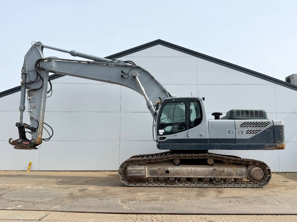 Hyundai Robex 380NLC-9 - Oilquick / Automatic Greasing