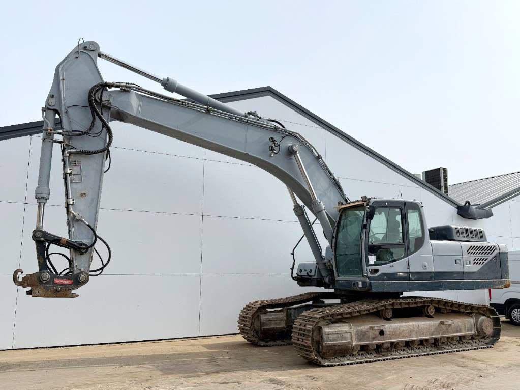 Hyundai Robex 380NLC-9 - Oilquick / Automatic Greasing