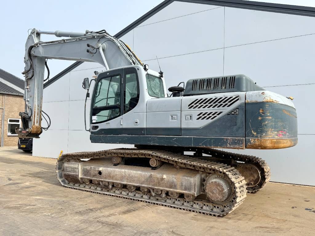 Hyundai Robex 380NLC-9 - Oilquick / Automatic Greasing