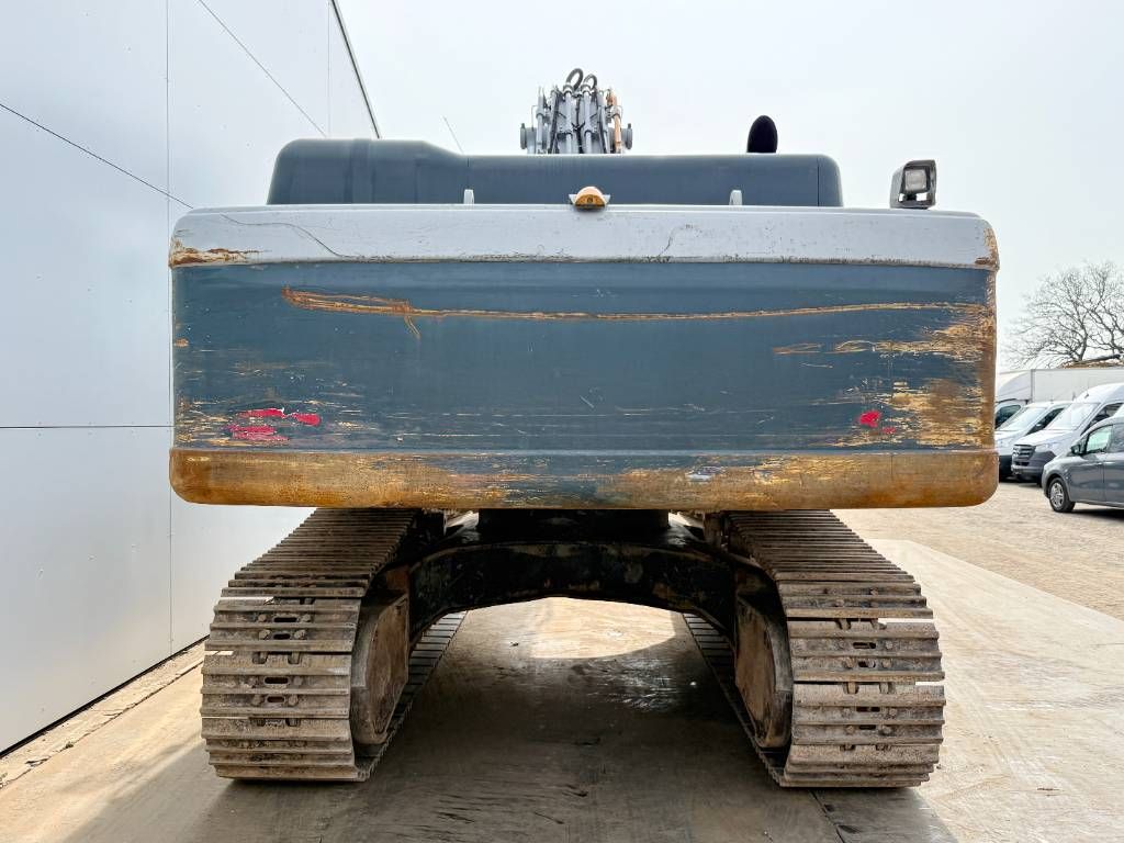 Hyundai Robex 380NLC-9 - Oilquick / Automatic Greasing