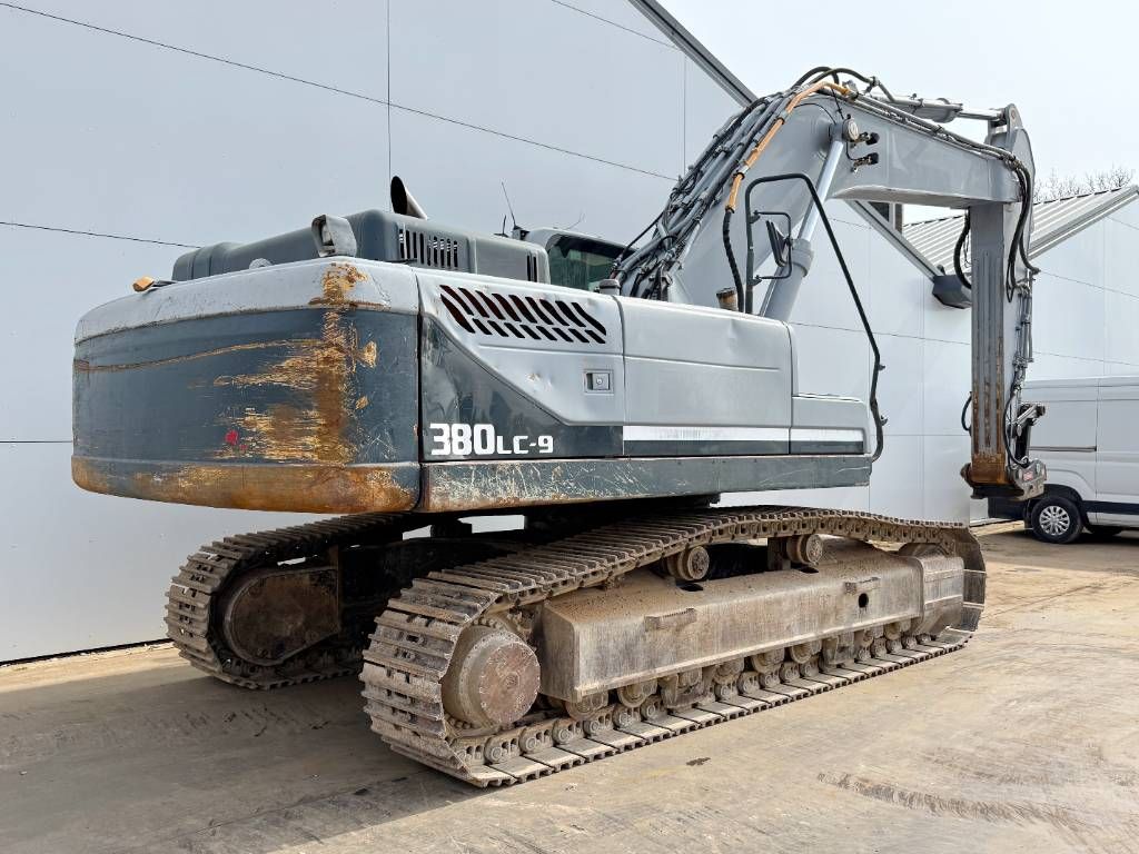 Hyundai Robex 380NLC-9 - Oilquick / Automatic Greasing