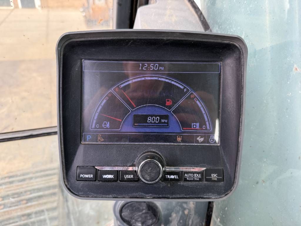 Hyundai Robex 380NLC-9 - Oilquick / Automatic Greasing