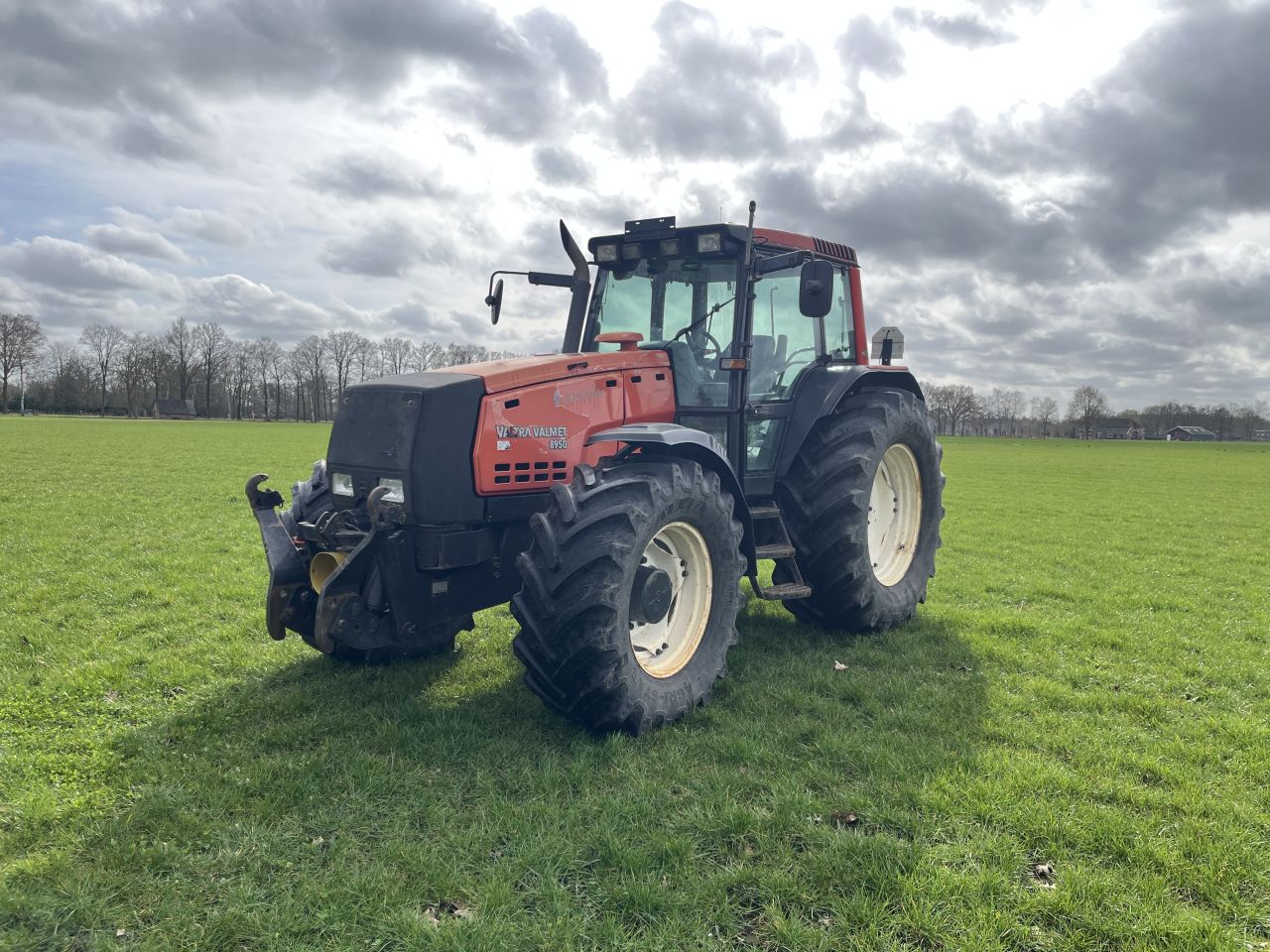 Valtra 8950 Fronthef Frontaftakas