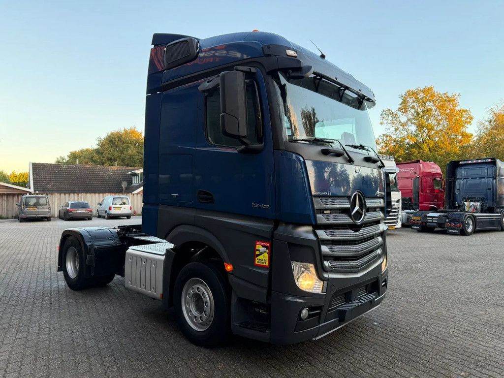 Mercedes-Benz Actros 1940 4x2 Streamspace Spoilers 722.835KM