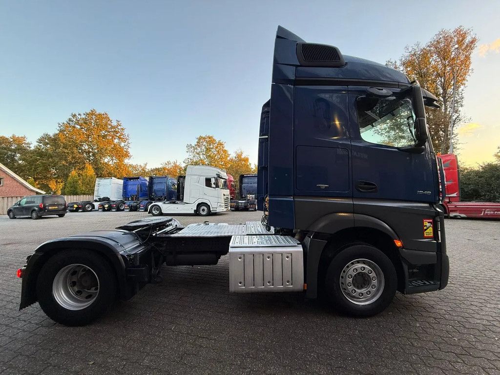 Mercedes-Benz Actros 1940 4x2 Streamspace Spoilers 722.835KM