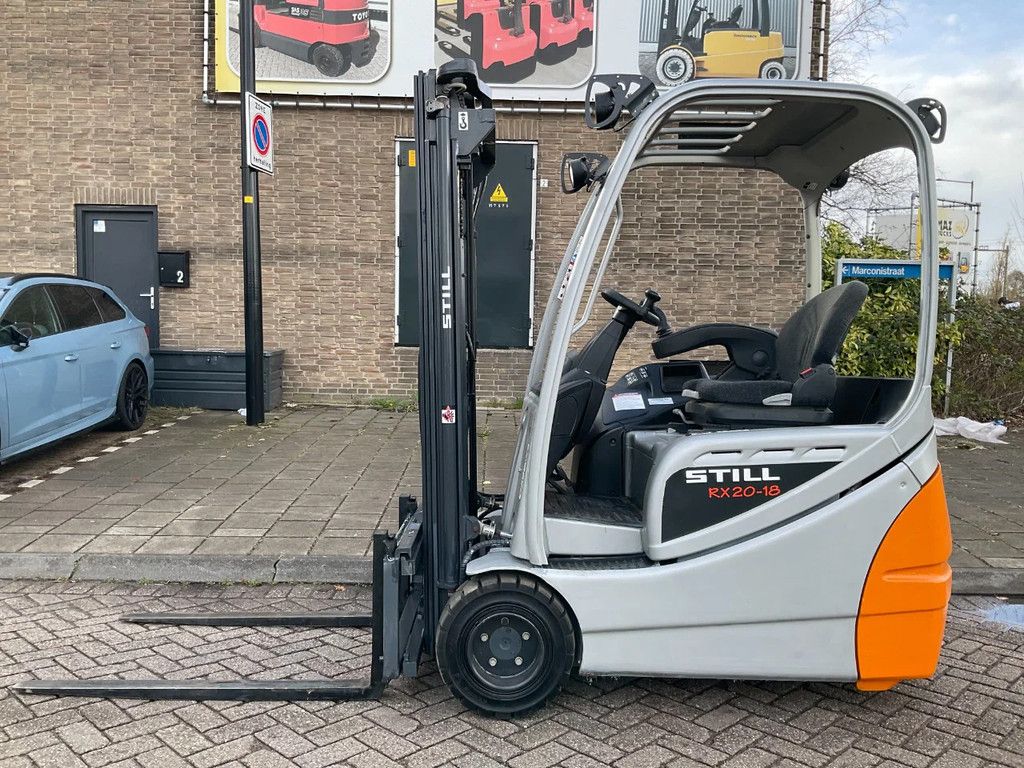Still RX 20-18 1800KG 4.90METER HEFTRUCK
