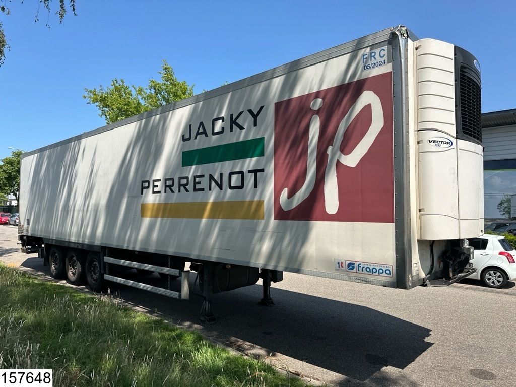 Lecitrailer Koel vries Carrier Vector 1350, Dhollandia