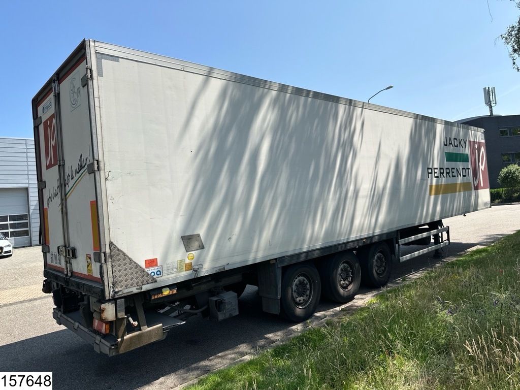 Lecitrailer Koel vries Carrier Vector 1350, Dhollandia