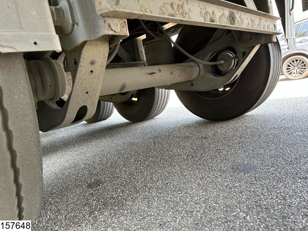 Lecitrailer Koel vries Carrier Vector 1350, Dhollandia