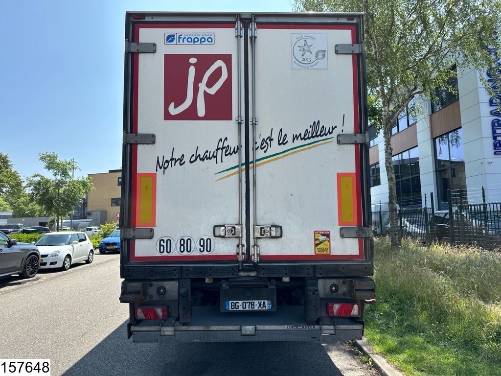 Lecitrailer Koel vries Carrier Vector 1350, Dhollandia