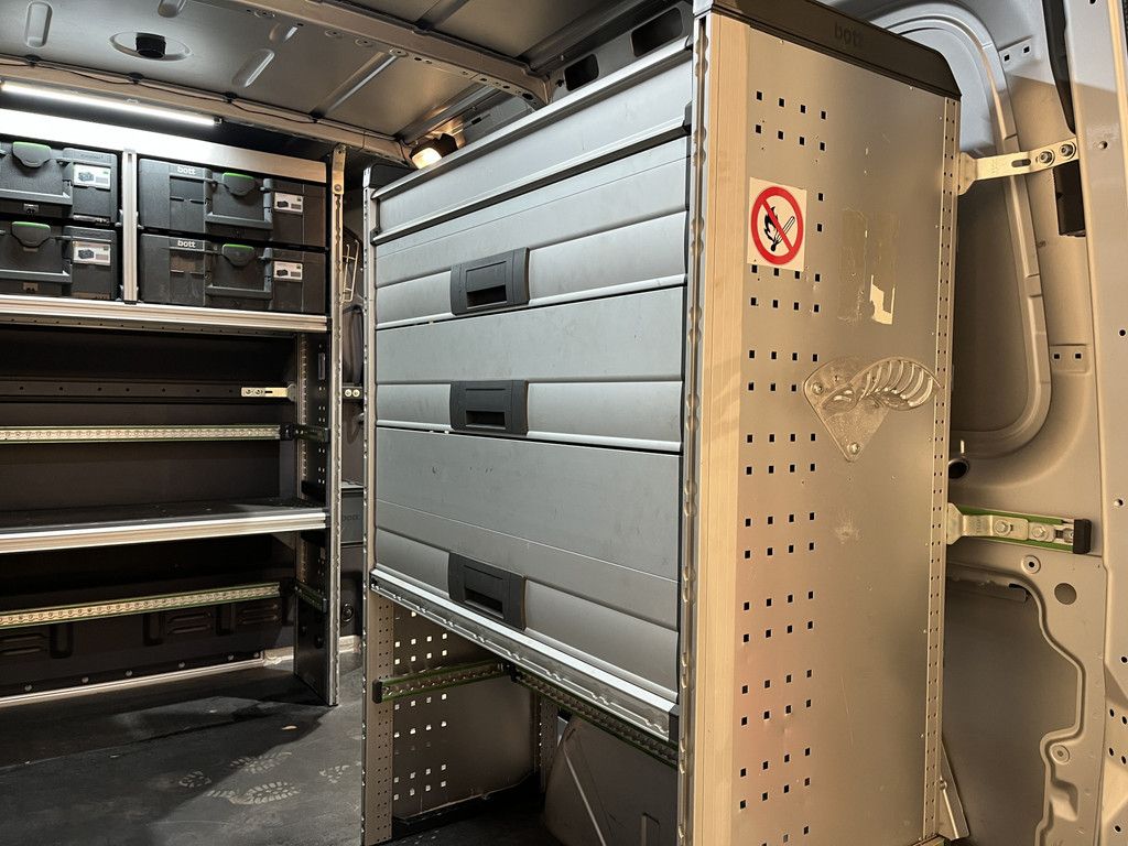 Mercedes-Benz Sprinter 314 2.2 CDI L1H1 Automaat / Servicebus / Bott Inrichting / Euro 6 / LED / Airco / CarPlay / Cruise Control Adap. / Camera / Navigatie