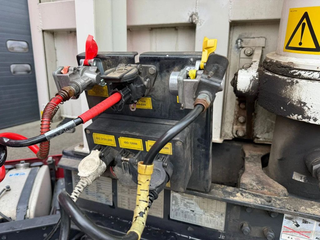 Stas S300CX S300CX 55m3 Alcoa Klep deuren 2 Graanluiken 09-2026