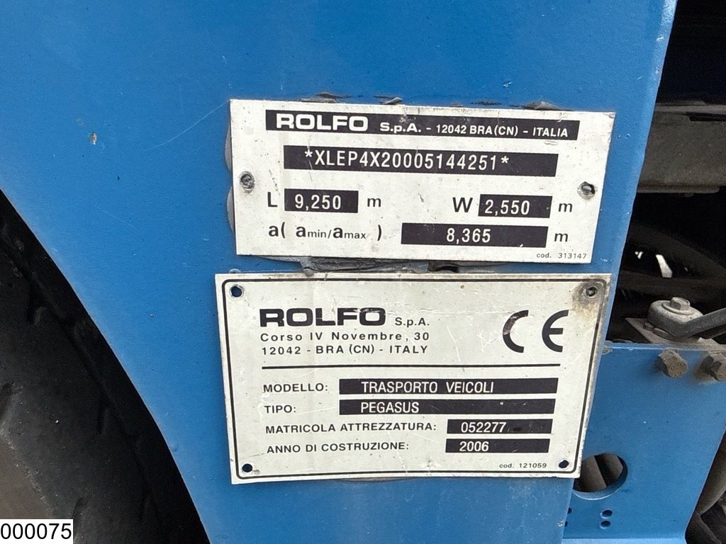 Renault D 18 430 EURO 6, Rolfo, Combi