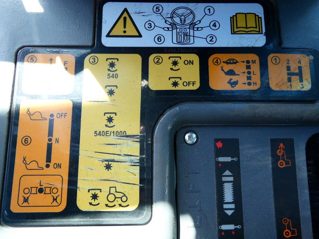 Deutz 3060 4wd / 0095 Draaiuren / Full Options