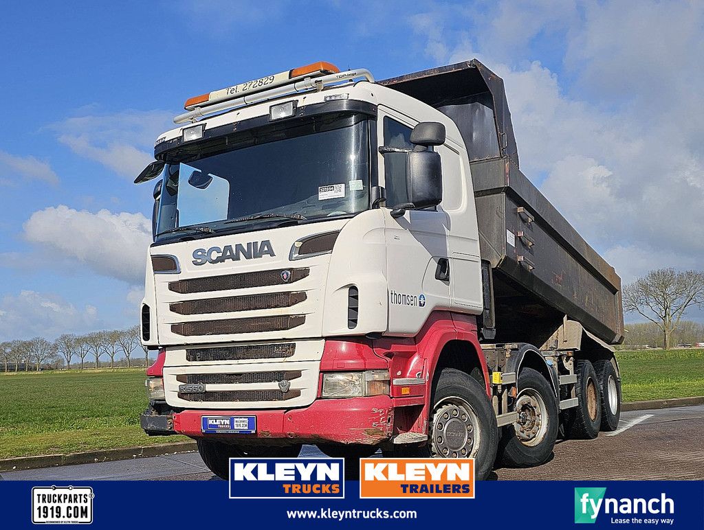 SCANIA R560 8x4 v8 ret. steel