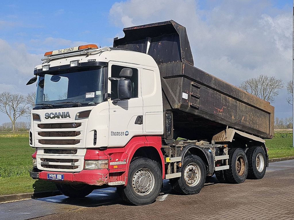 SCANIA R560 8x4 v8 ret. steel