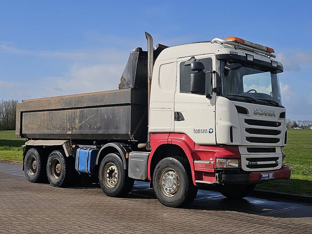 SCANIA R560 8x4 v8 ret. steel