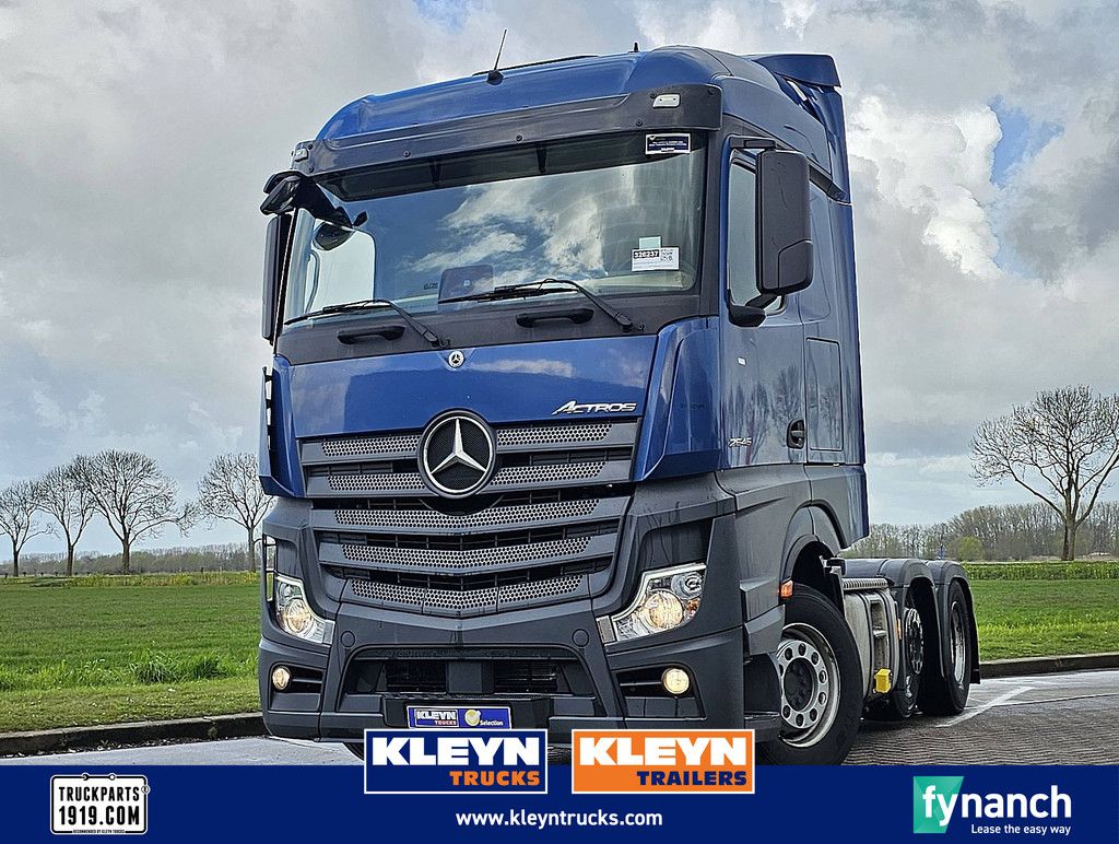 MERCEDES-BENZ ACTROS 2545 LS 6x2 streamline mp5