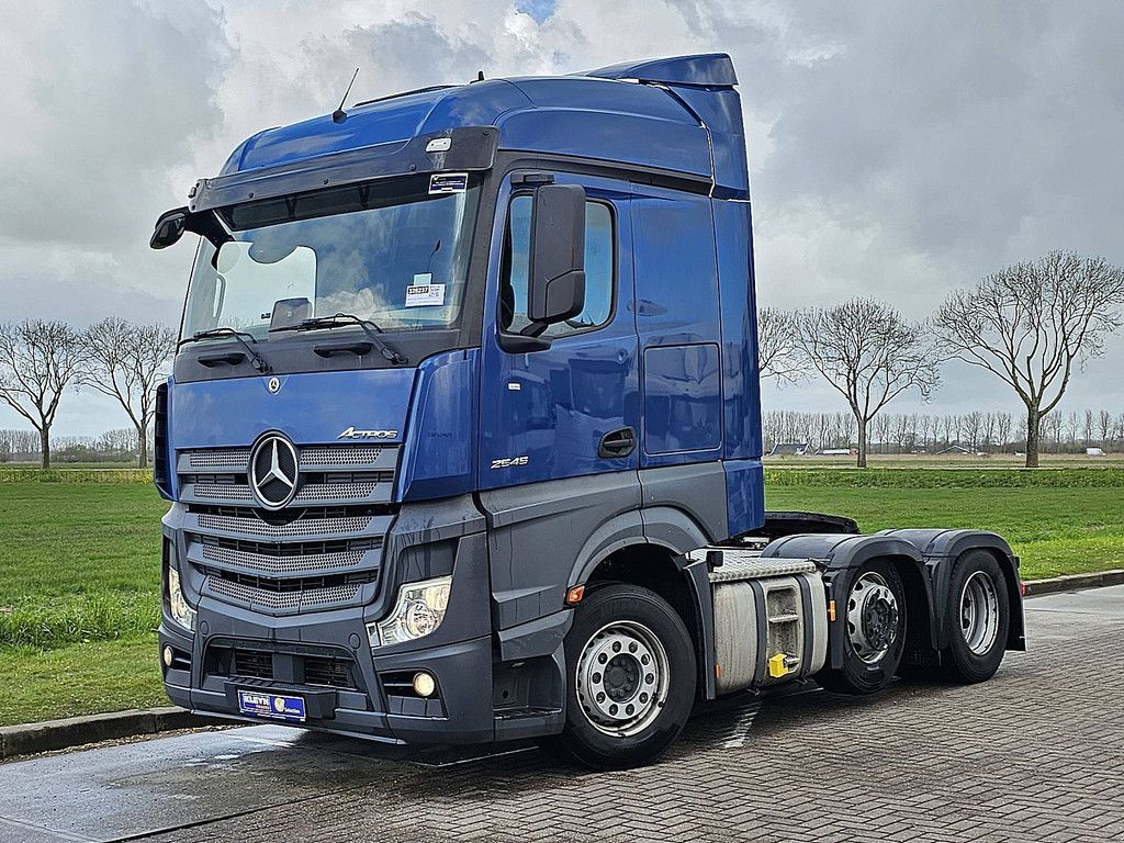 MERCEDES-BENZ ACTROS 2545 LS 6x2 streamline mp5