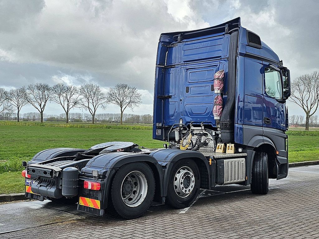MERCEDES-BENZ ACTROS 2545 LS 6x2 streamline mp5
