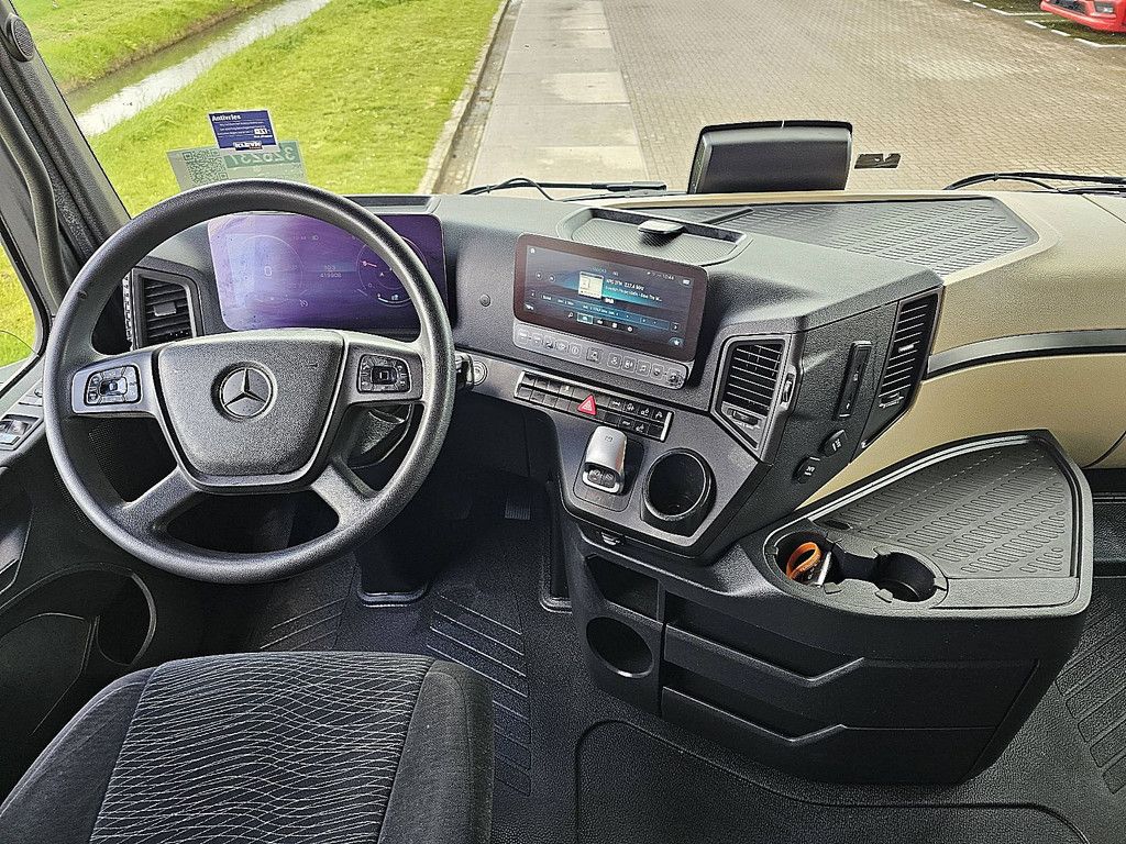 MERCEDES-BENZ ACTROS 2545 LS 6x2 streamline mp5