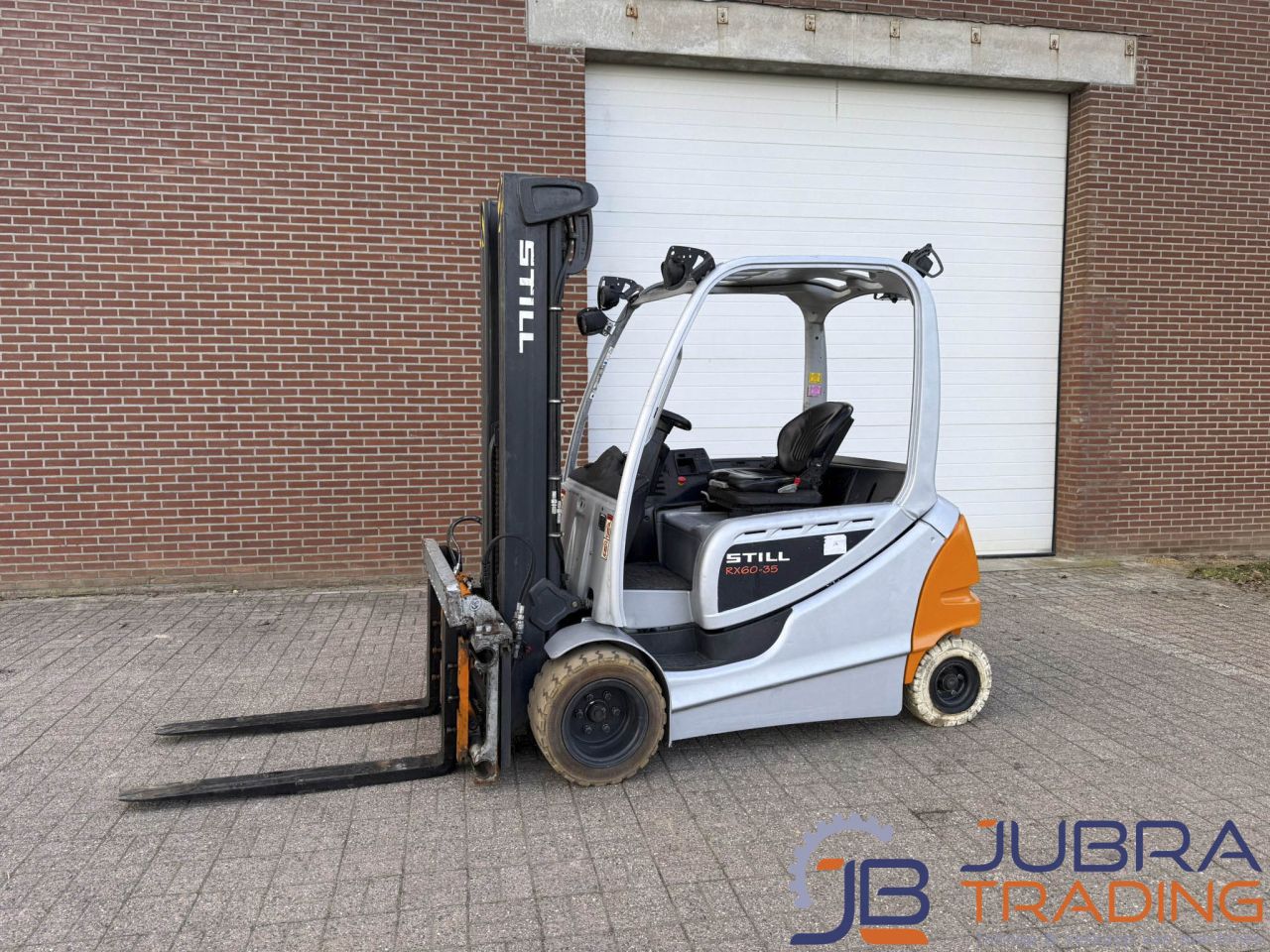 Still RX60-35 Elektrische Heftruck | 2018 | 3.5T | 5.5M Triplex