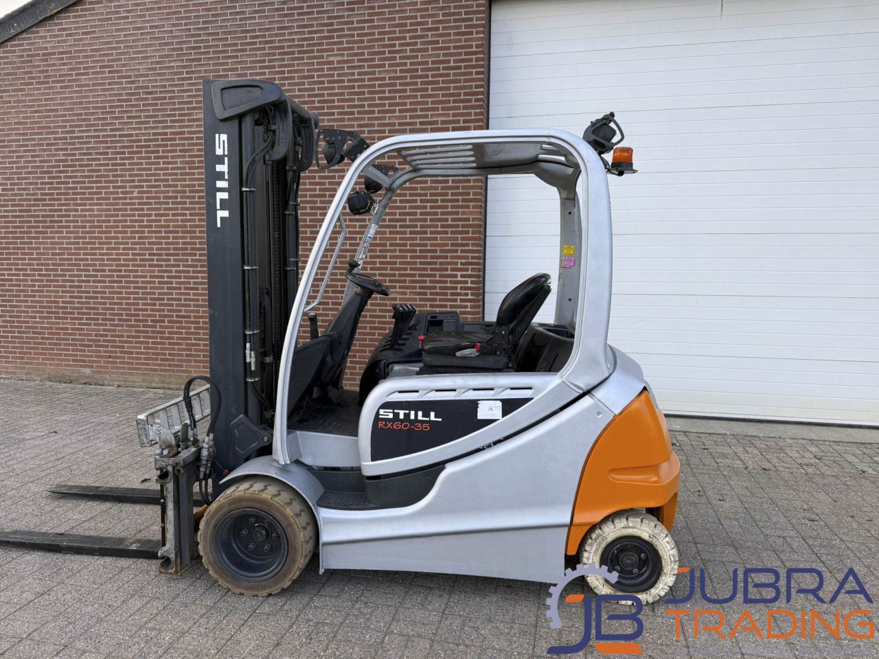 Still RX60-35 Elektrische Heftruck | 2018 | 3.5T | 5.5M Triplex