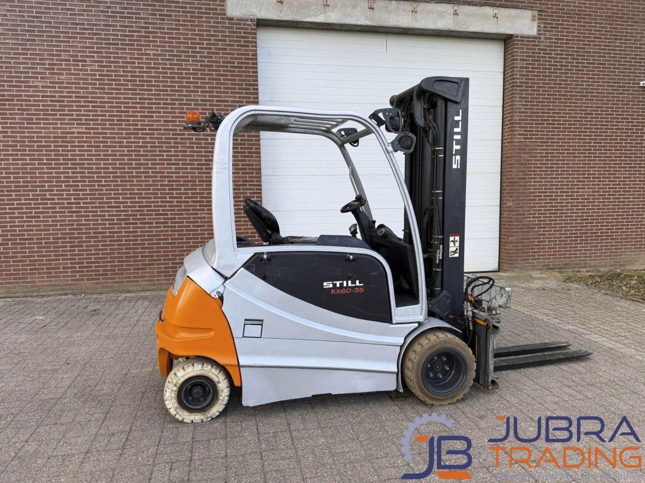 Still RX60-35 Elektrische Heftruck | 2018 | 3.5T | 5.5M Triplex