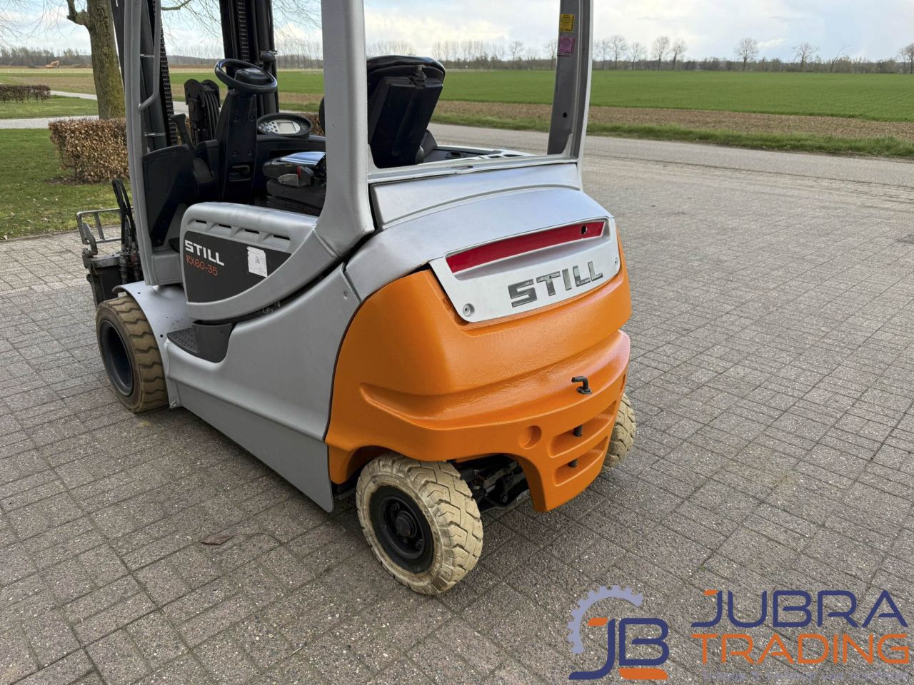 Still RX60-35 Elektrische Heftruck | 2018 | 3.5T | 5.5M Triplex